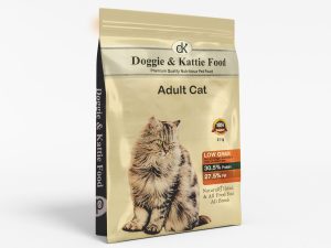 Adult Cat Food Doggie And Kattie Low Grain